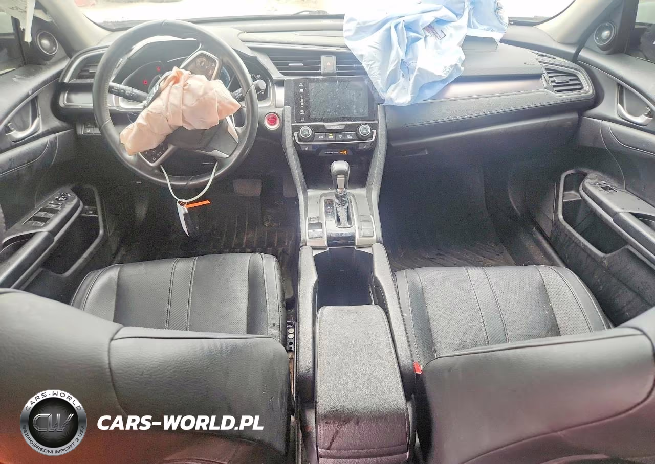 2018 Honda Civic Touring VIN:JHMFC1F92JX034073 - 8