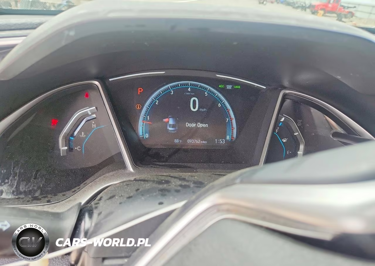 2018 Honda Civic Touring VIN:JHMFC1F92JX034073 - 9