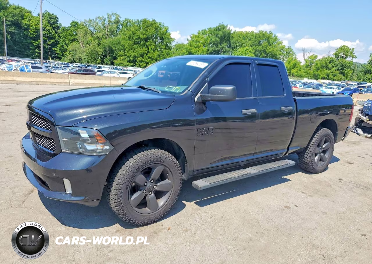 2018 Ram 1500 St – zdjęcie 1 z 12
