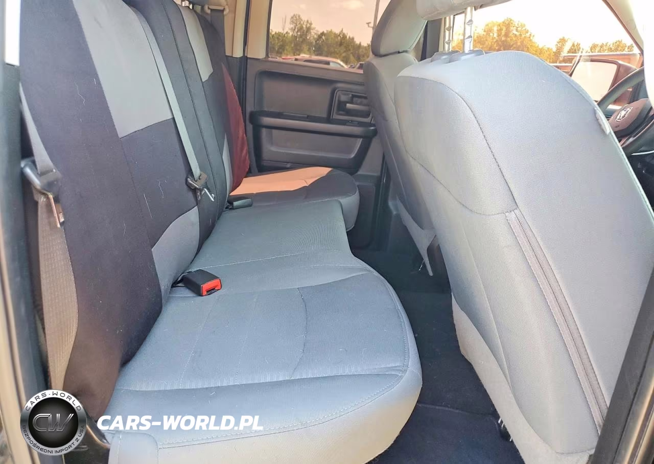 2018 Ram 1500 St VIN:1C6RR7FG9JS208403 - 10