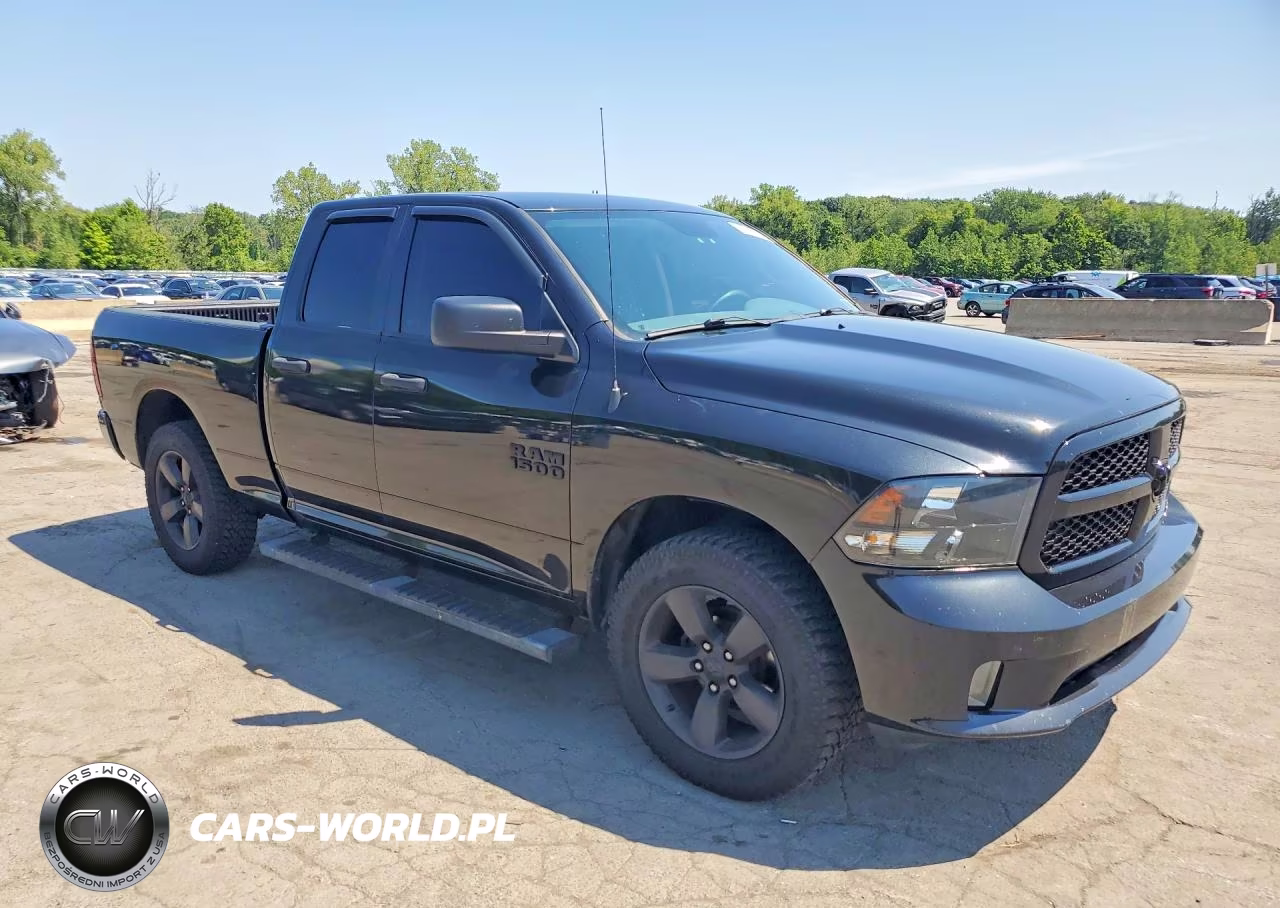 2018 Ram 1500 St VIN:1C6RR7FG9JS208403 - 4