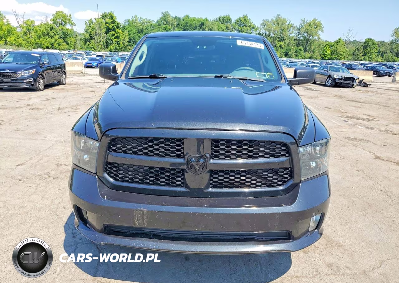 2018 Ram 1500 St VIN:1C6RR7FG9JS208403 - 5