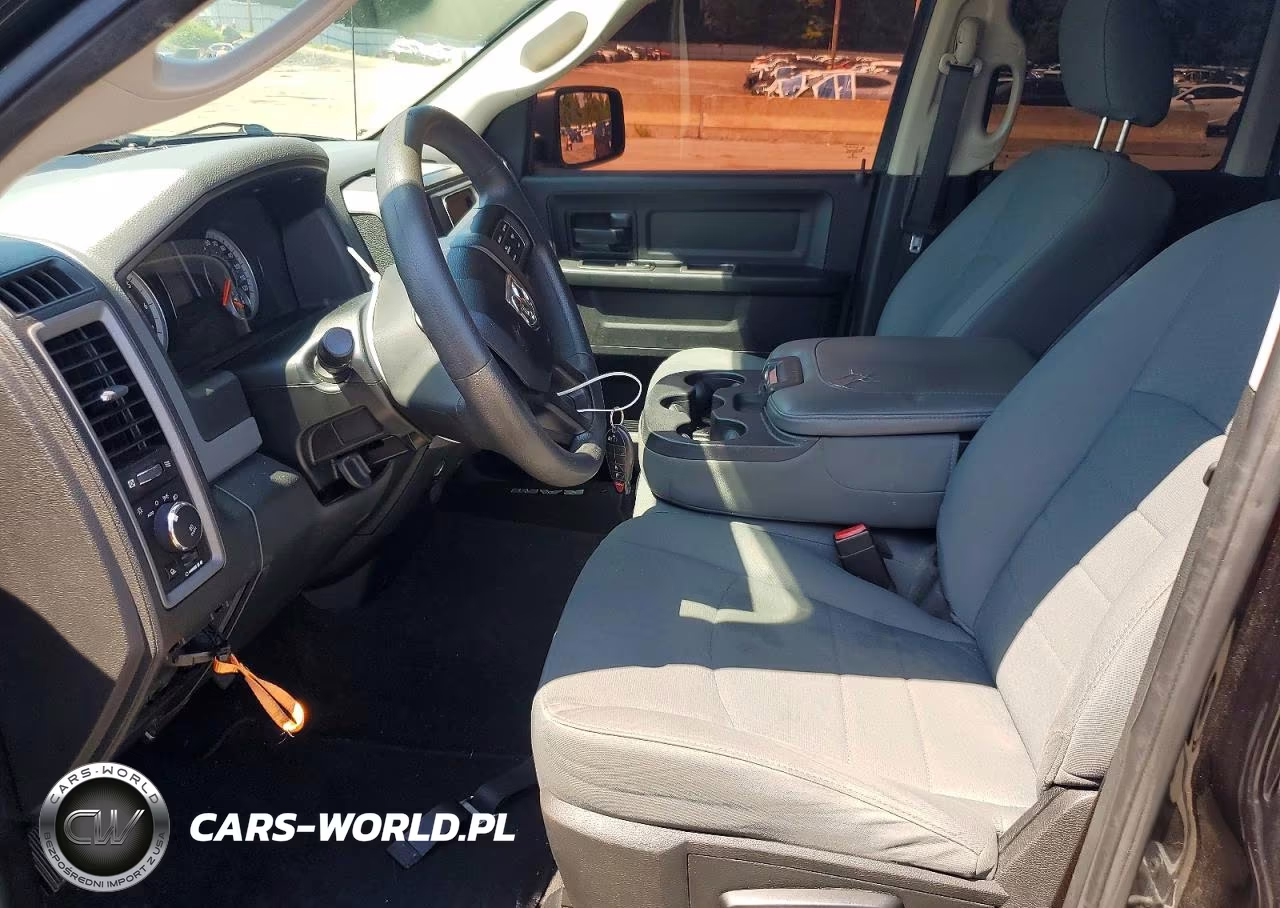 2018 Ram 1500 St VIN:1C6RR7FG9JS208403 - 7