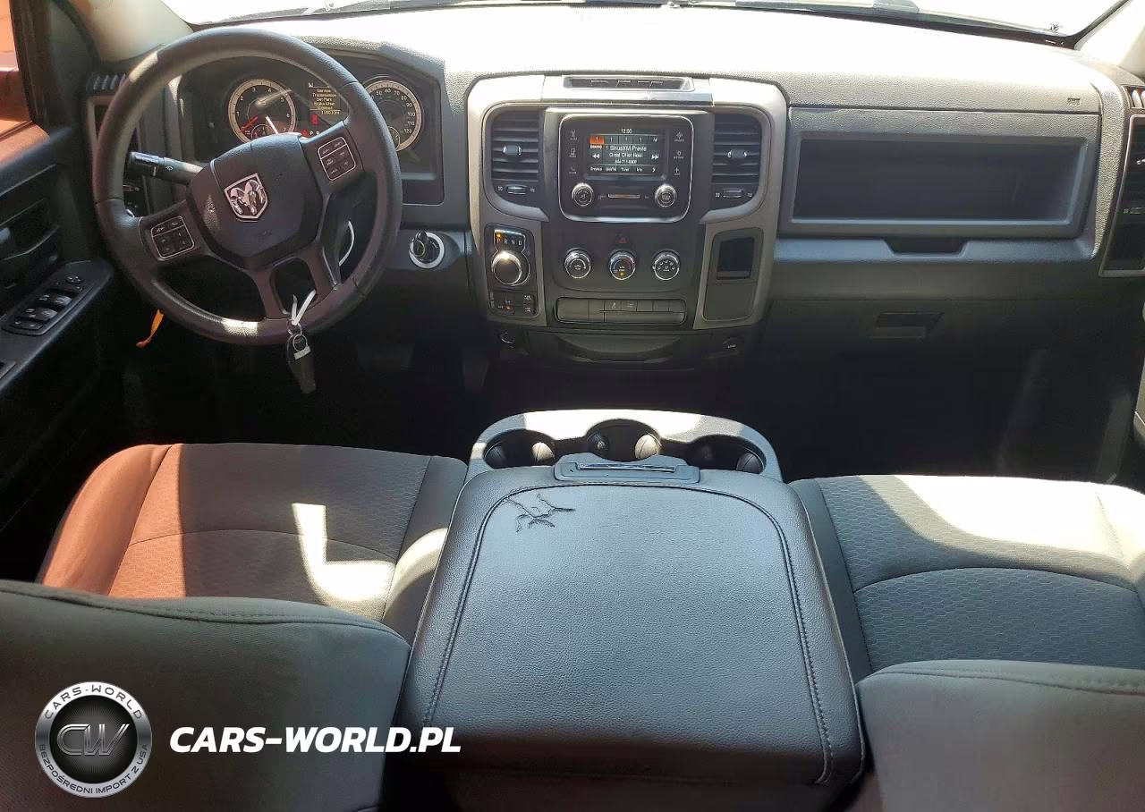 2018 Ram 1500 St VIN:1C6RR7FG9JS208403 - 8