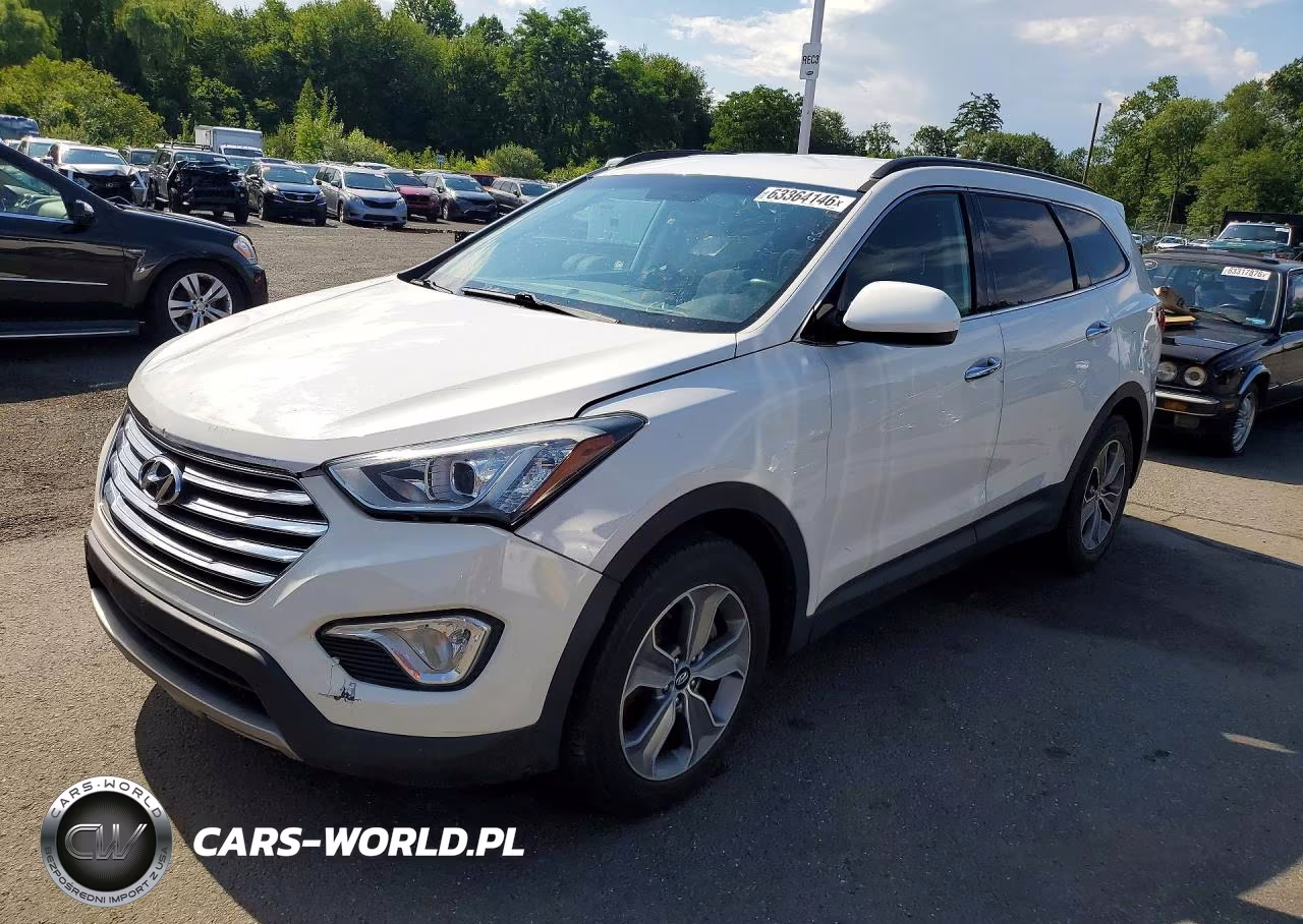 2016 Hyundai Santa Fe Se