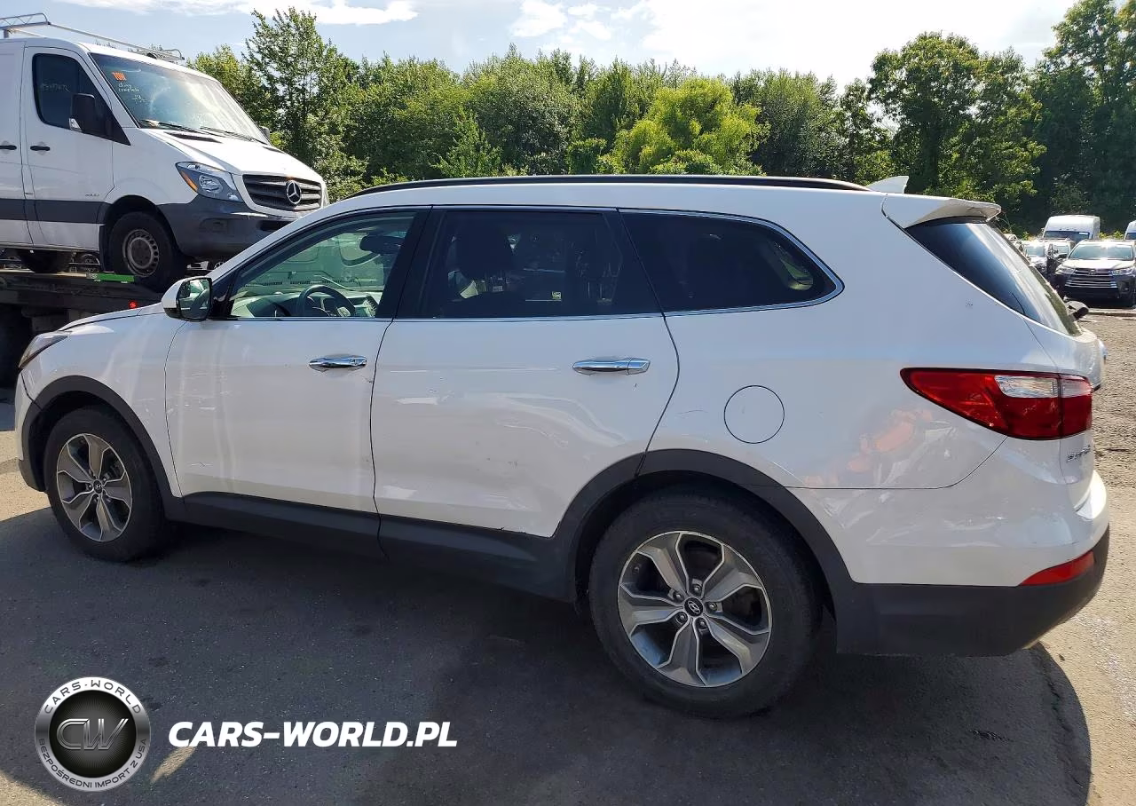 2016 Hyundai Santa Fe Se VIN:KM8SMDHF0GU145809 - 2