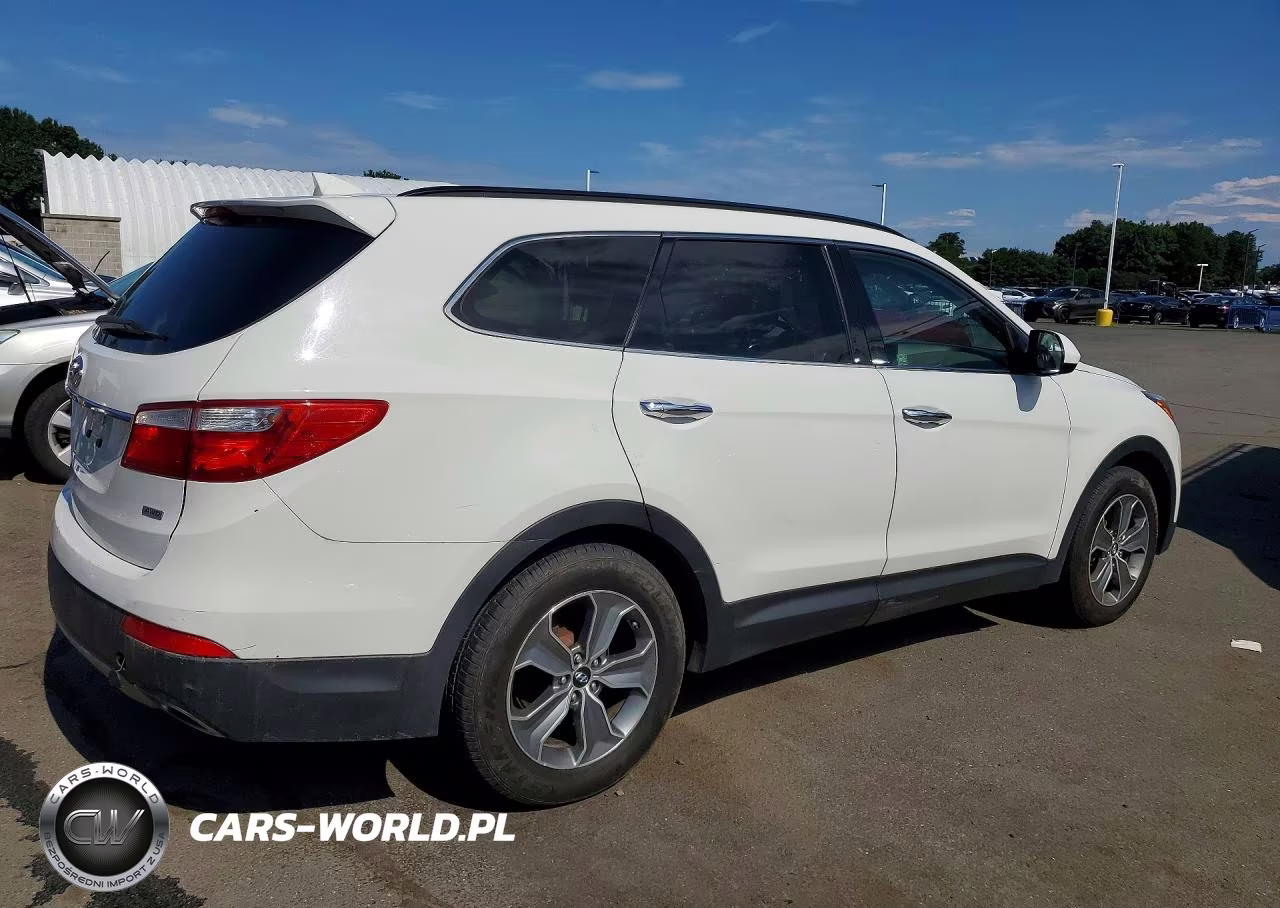 2016 Hyundai Santa Fe Se VIN:KM8SMDHF0GU145809 - 3