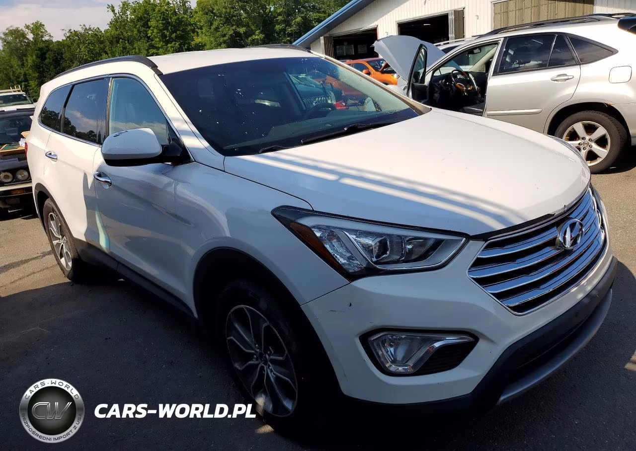 2016 Hyundai Santa Fe Se VIN:KM8SMDHF0GU145809 - 4