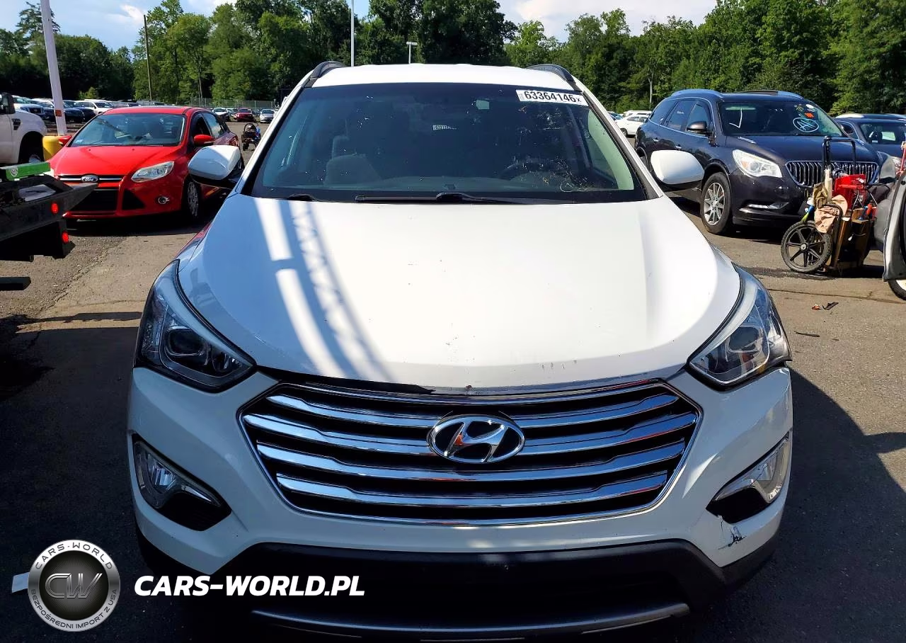2016 Hyundai Santa Fe Se VIN:KM8SMDHF0GU145809 - 5
