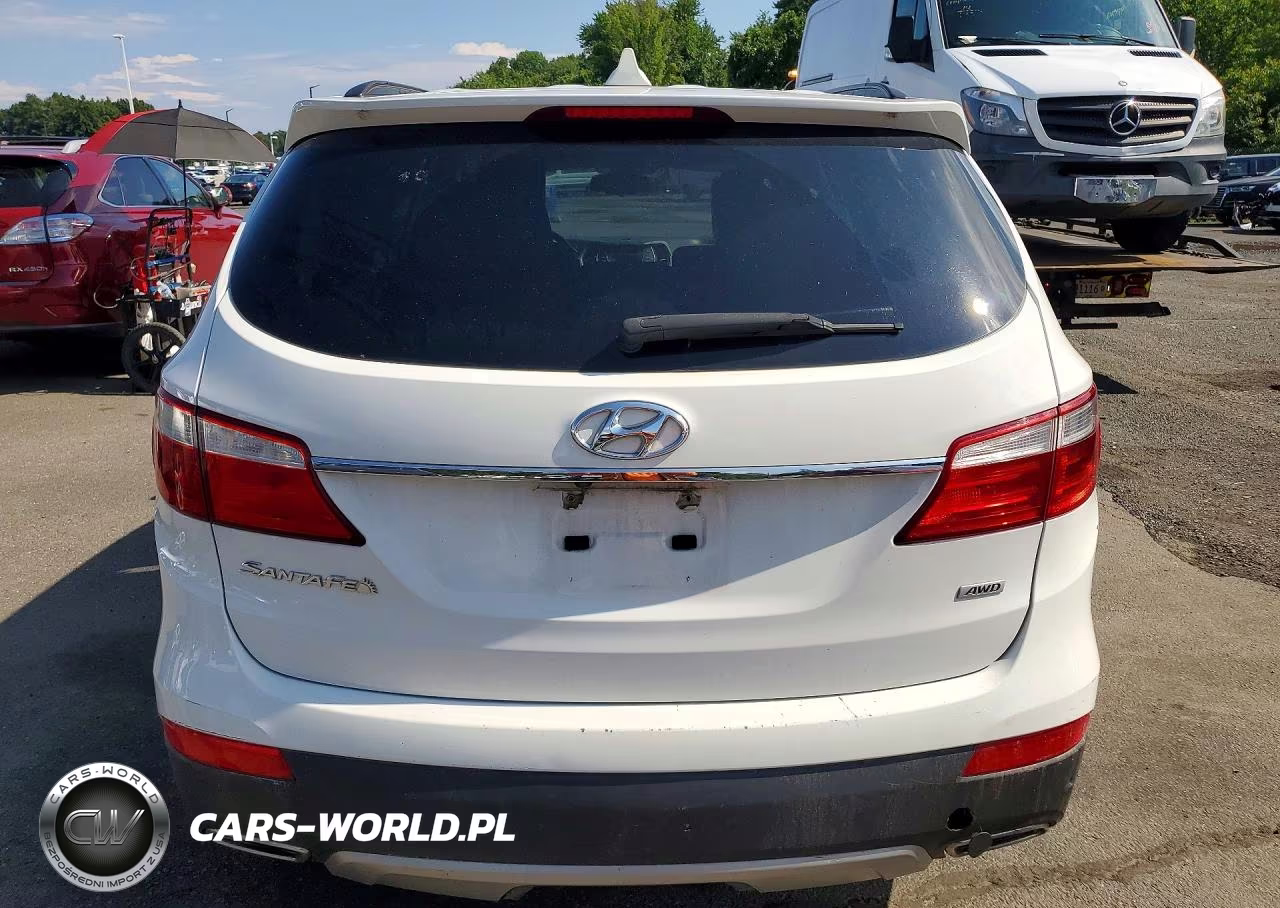 2016 Hyundai Santa Fe Se VIN:KM8SMDHF0GU145809 - 6