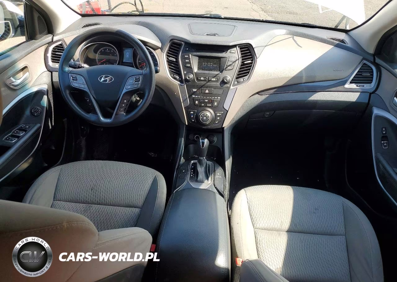 2016 Hyundai Santa Fe Se VIN:KM8SMDHF0GU145809 - 8