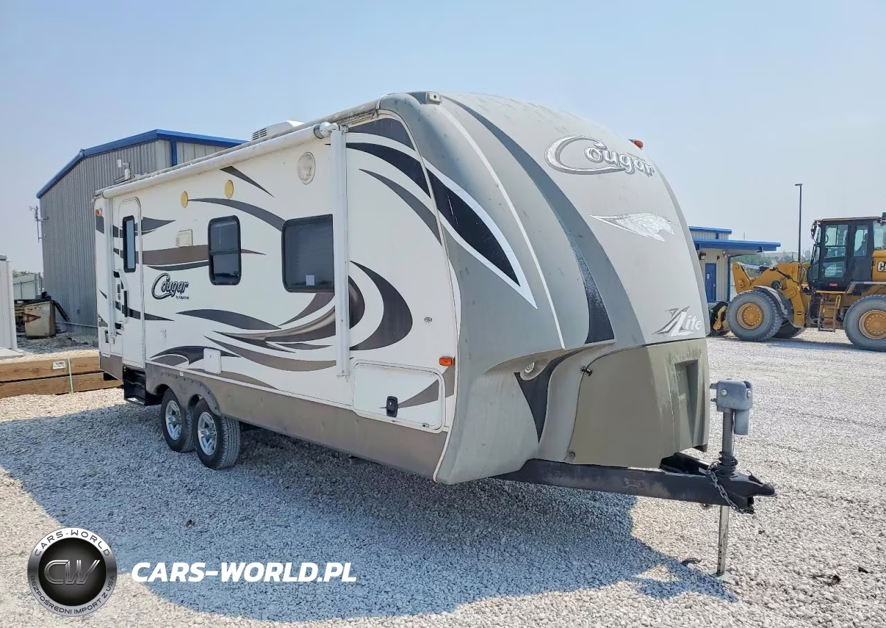 2014 Keystone Cougar Camper
