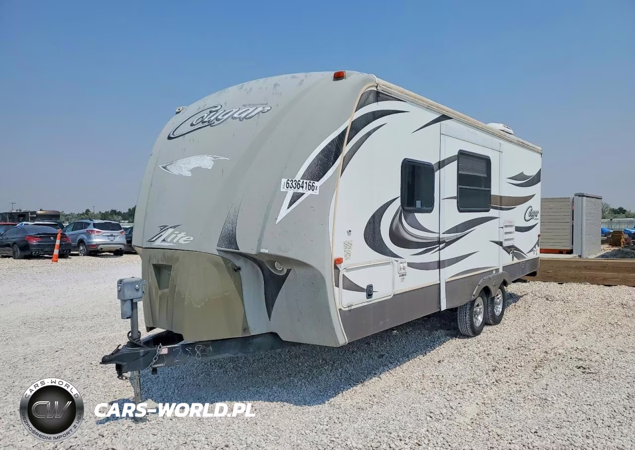 2014 Keystone Cougar Camper VIN:4YDT21R23EV500288 - 2