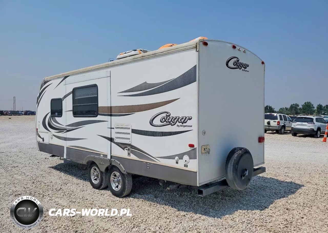 2014 Keystone Cougar Camper VIN:4YDT21R23EV500288 - 3
