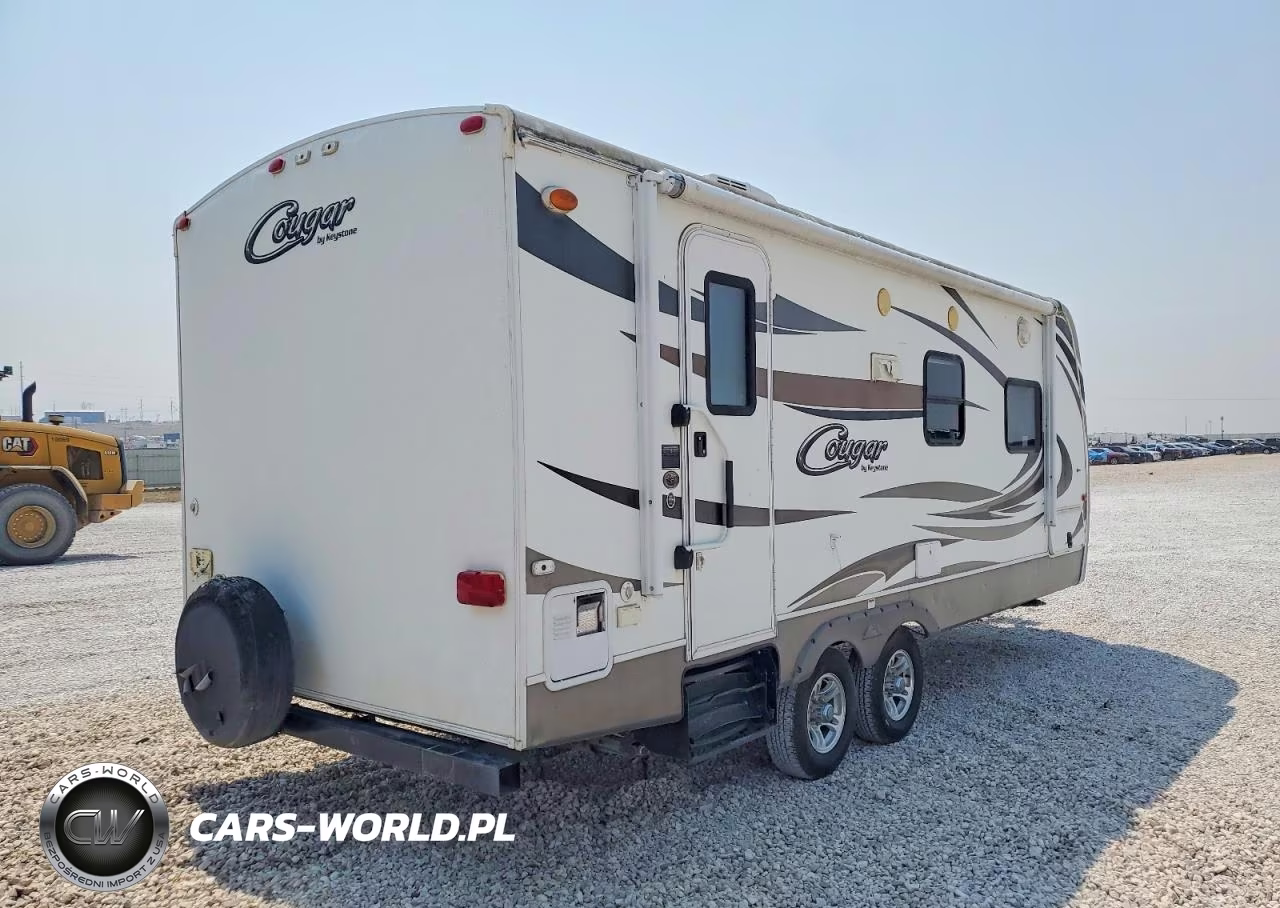 2014 Keystone Cougar Camper VIN:4YDT21R23EV500288 - 4