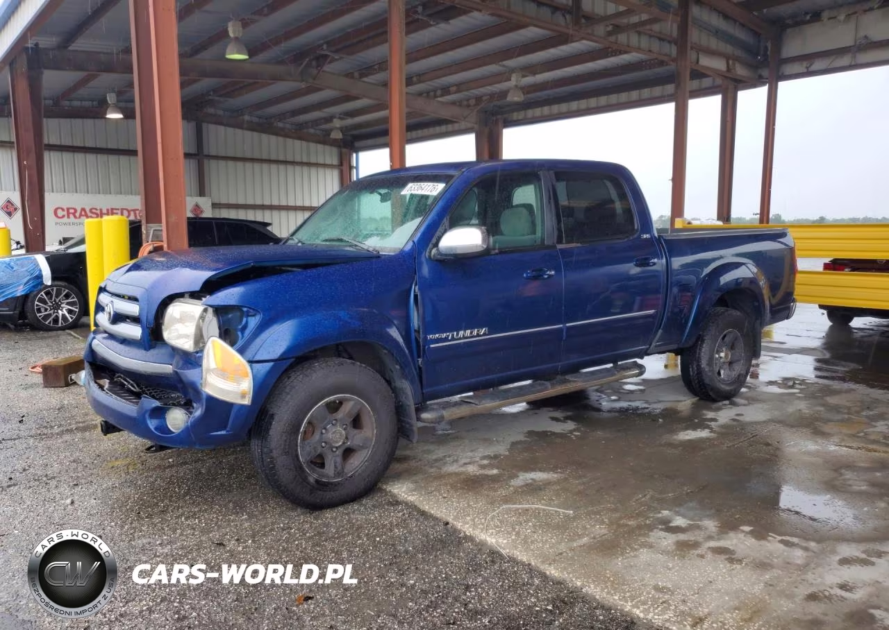 2006 Toyota Tundra Double Cab Sr5