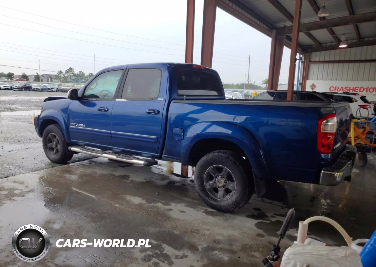 2006 Toyota Tundra Double Cab Sr5 VIN:5TBDT44156S521605 - 2