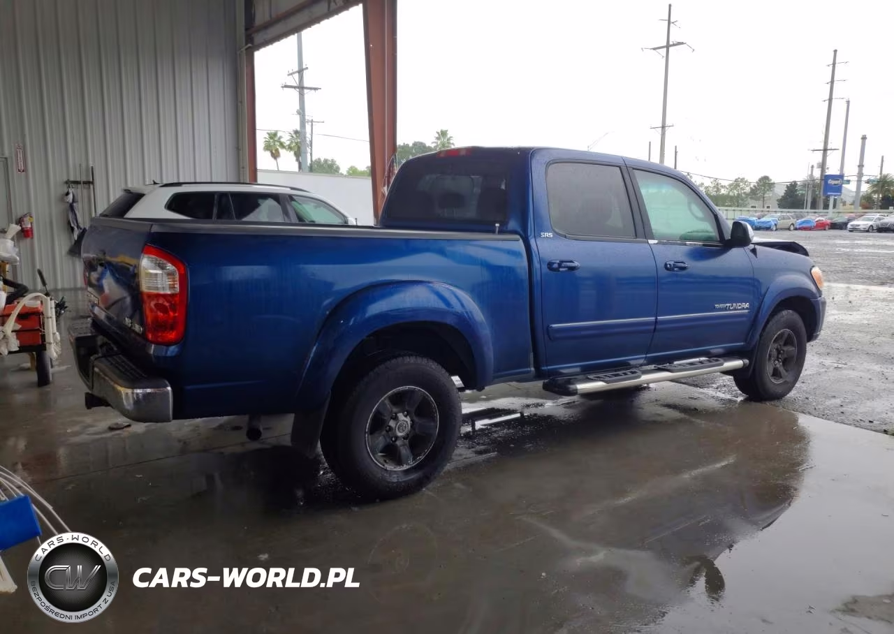 2006 Toyota Tundra Double Cab Sr5 VIN:5TBDT44156S521605 - 3