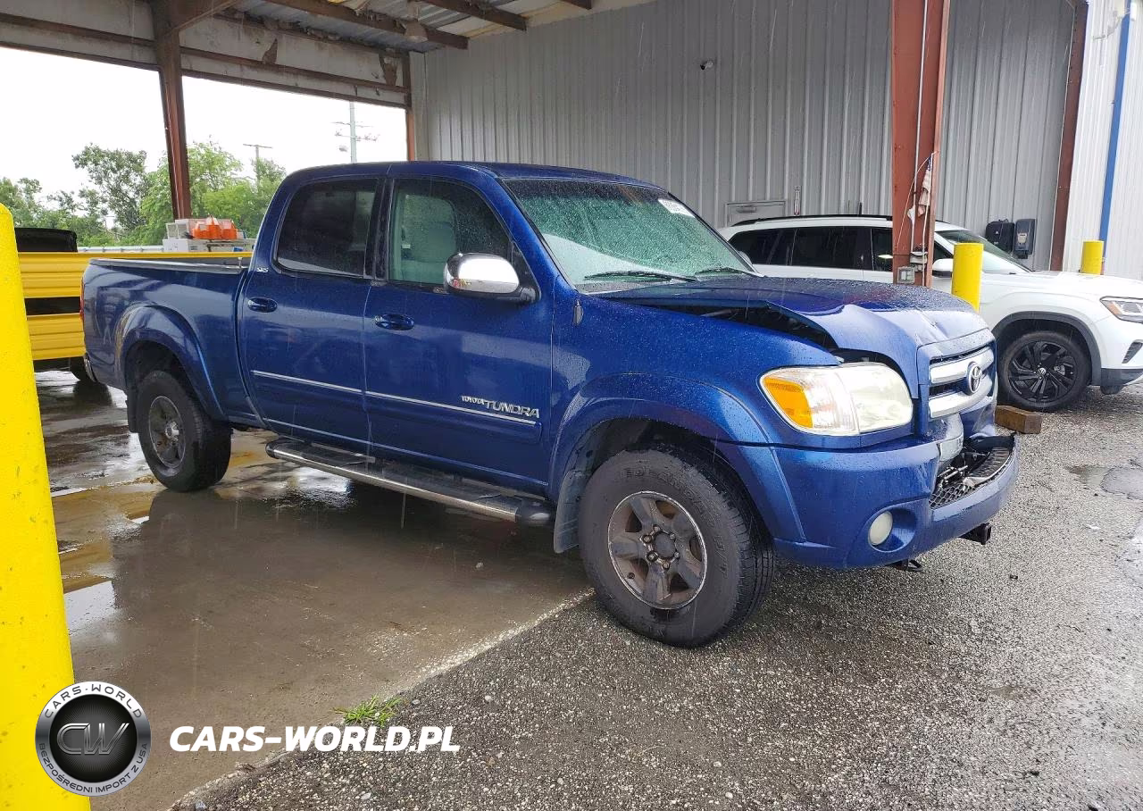 2006 Toyota Tundra Double Cab Sr5 VIN:5TBDT44156S521605 - 4