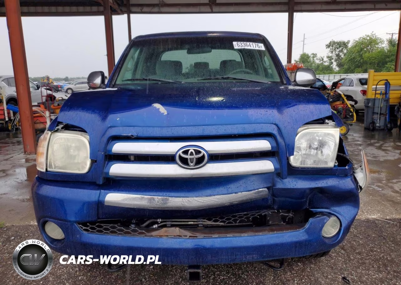 2006 Toyota Tundra Double Cab Sr5 VIN:5TBDT44156S521605 - 5