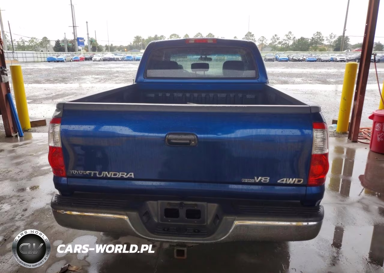 2006 Toyota Tundra Double Cab Sr5 VIN:5TBDT44156S521605 - 6