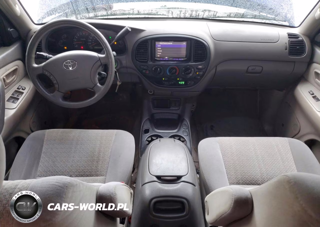 2006 Toyota Tundra Double Cab Sr5 VIN:5TBDT44156S521605 - 8