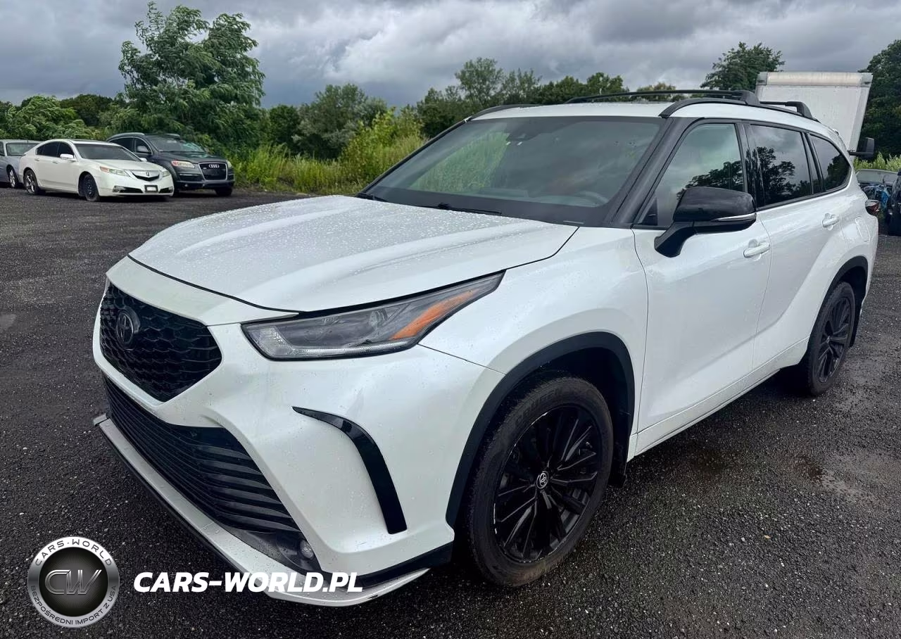 2024 Toyota Highlander Xse – zdjęcie 1 z 15