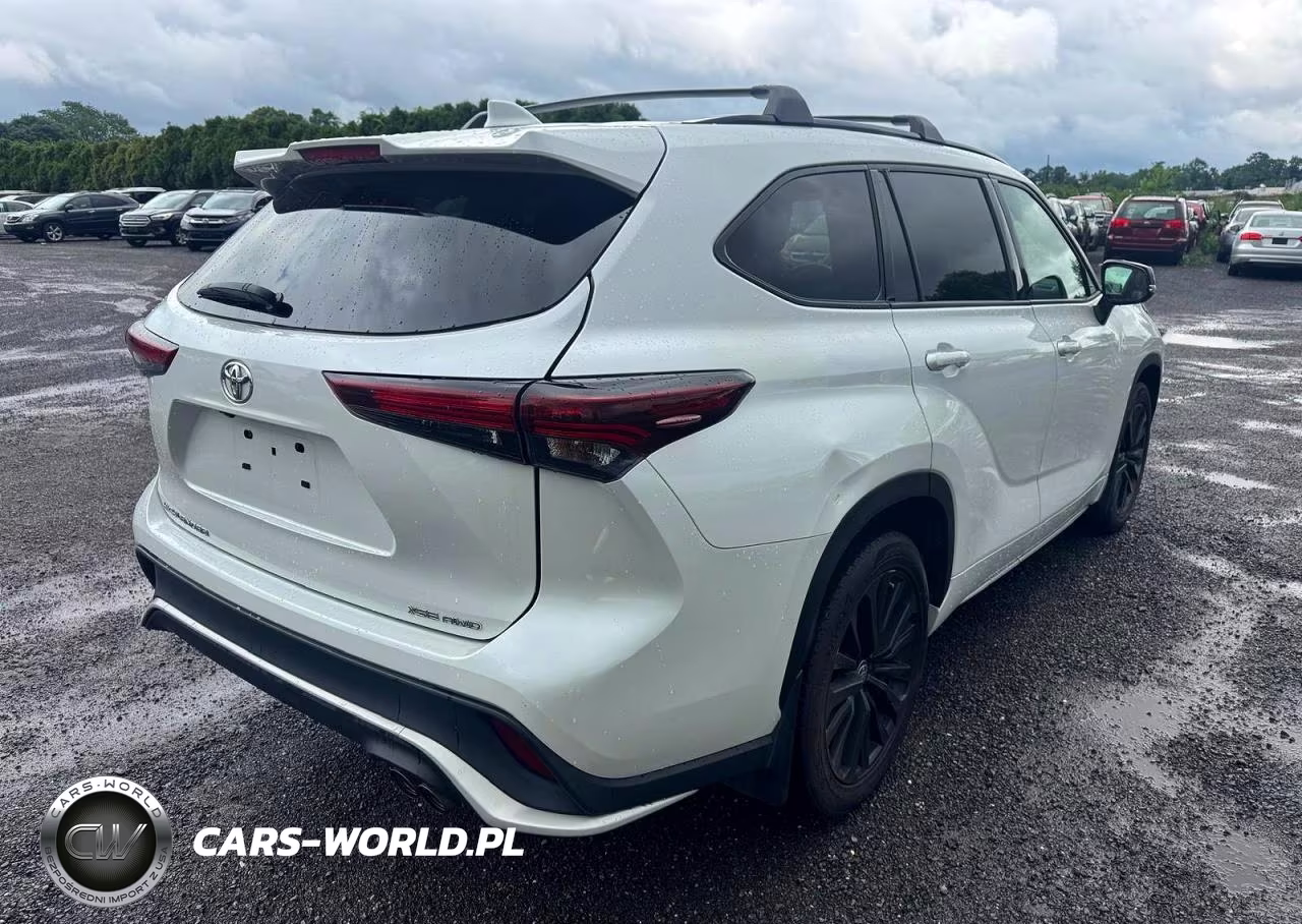 2024 Toyota Highlander Xse VIN:5TDKDRBH5RS571787 - 3