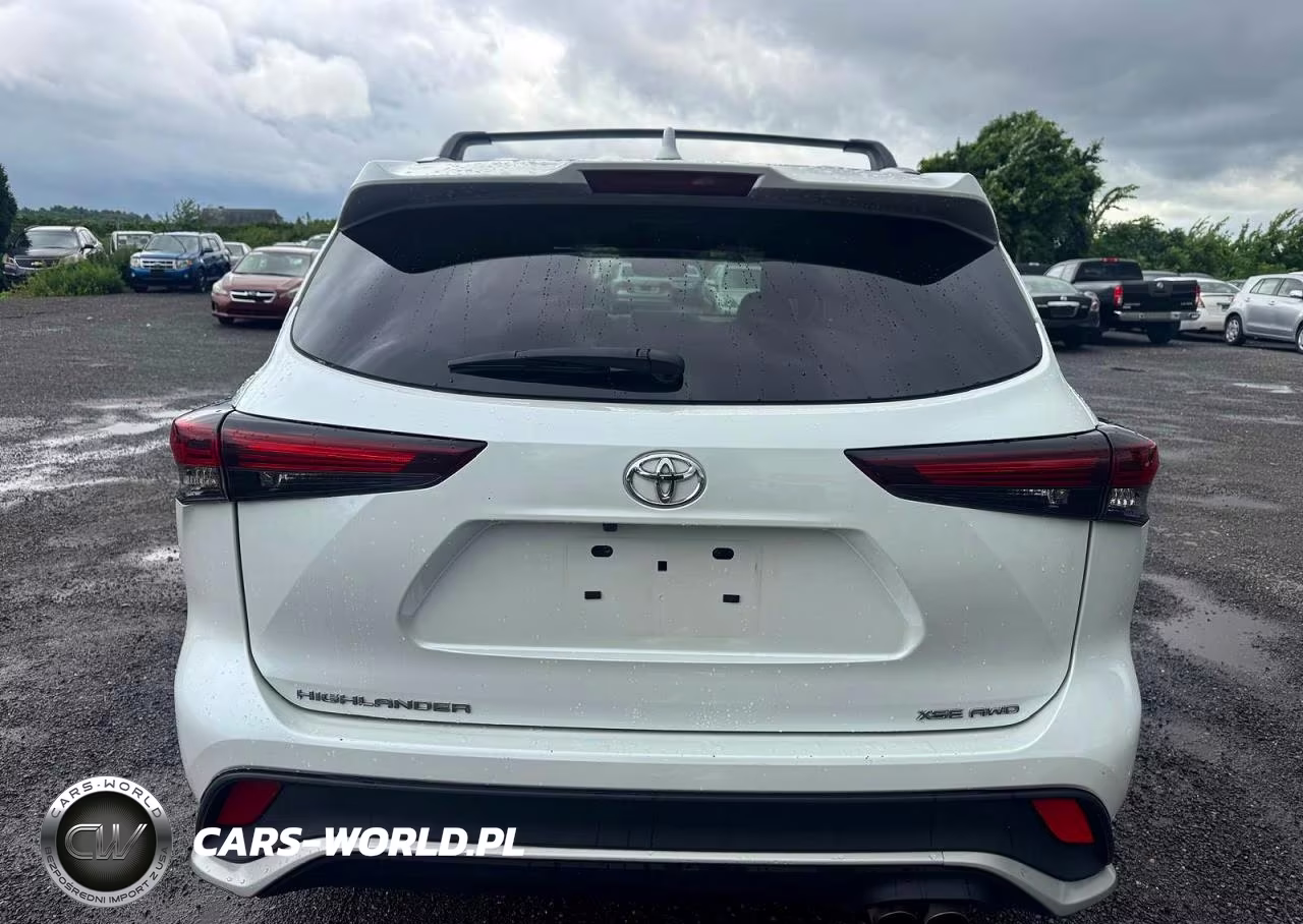 2024 Toyota Highlander Xse VIN:5TDKDRBH5RS571787 - 6