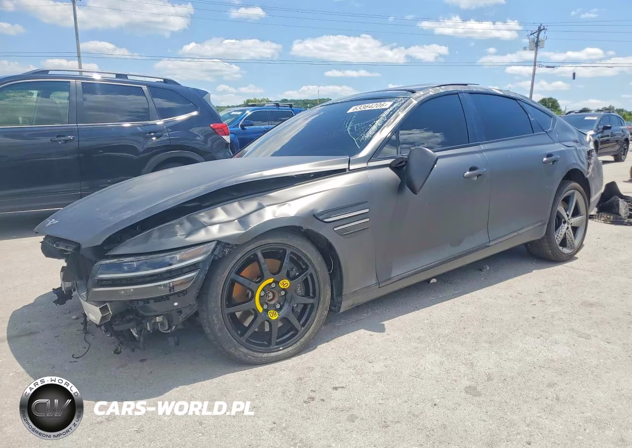 2023 Genesis G80 Base