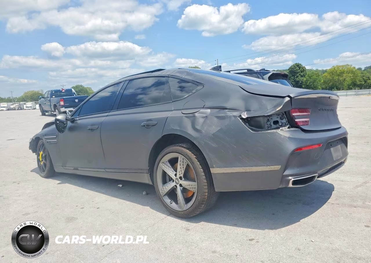 2023 Genesis G80 Base VIN:KMTGB4SD5PU185795 - 2