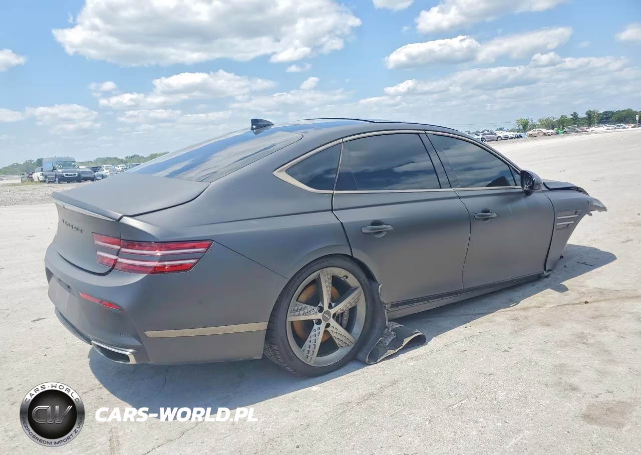 2023 Genesis G80 Base VIN:KMTGB4SD5PU185795 - 3