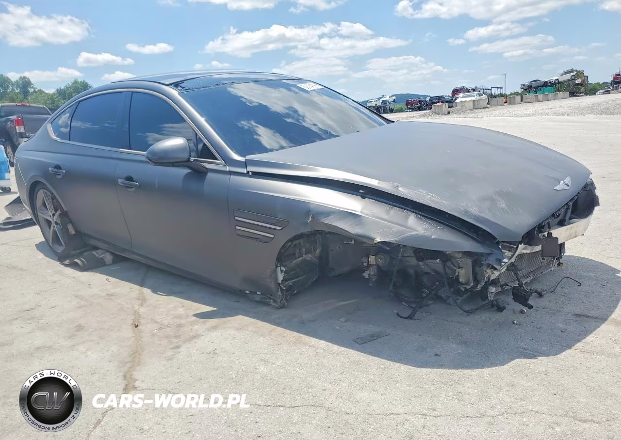 2023 Genesis G80 Base VIN:KMTGB4SD5PU185795 - 4