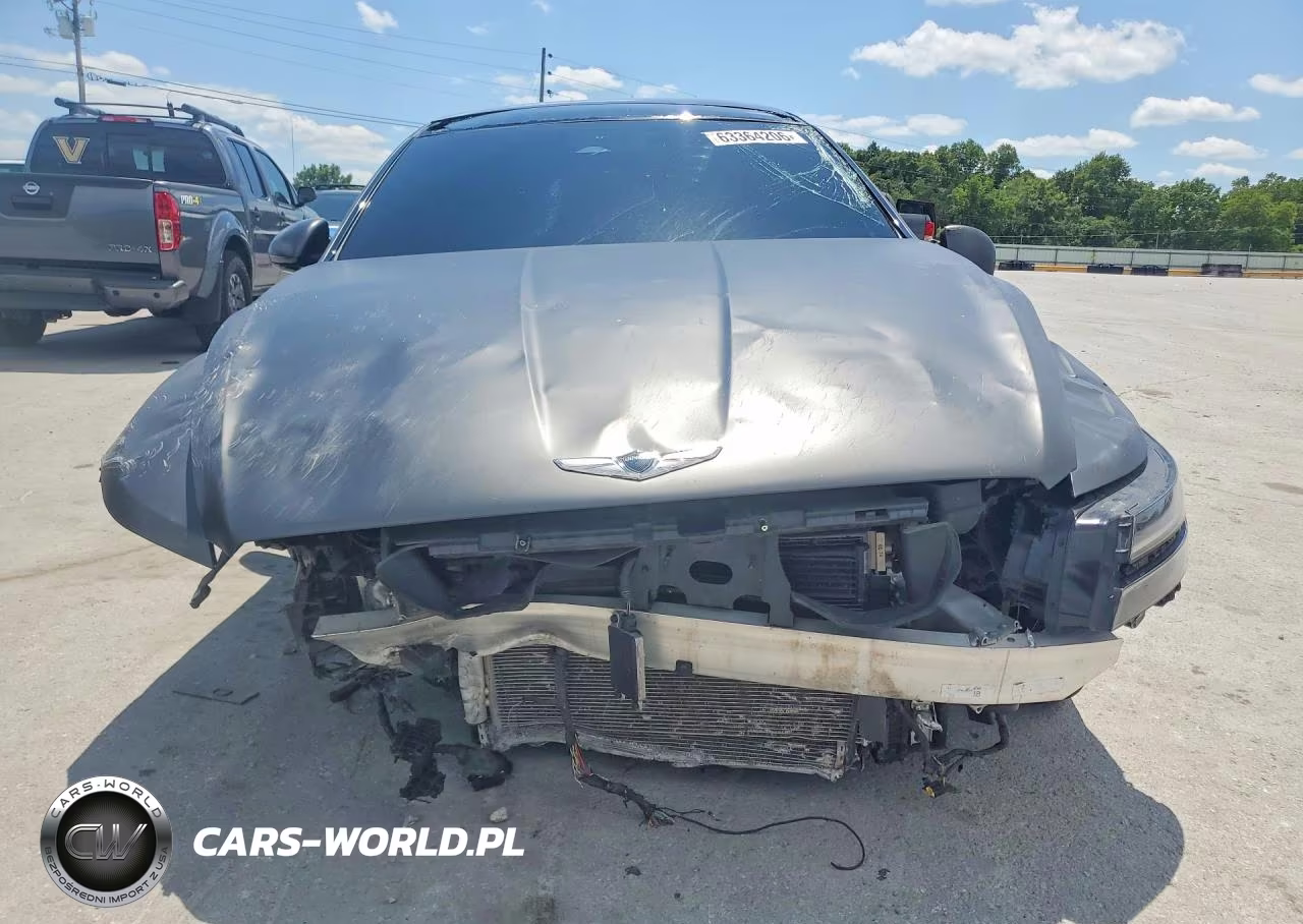 2023 Genesis G80 Base VIN:KMTGB4SD5PU185795 - 5