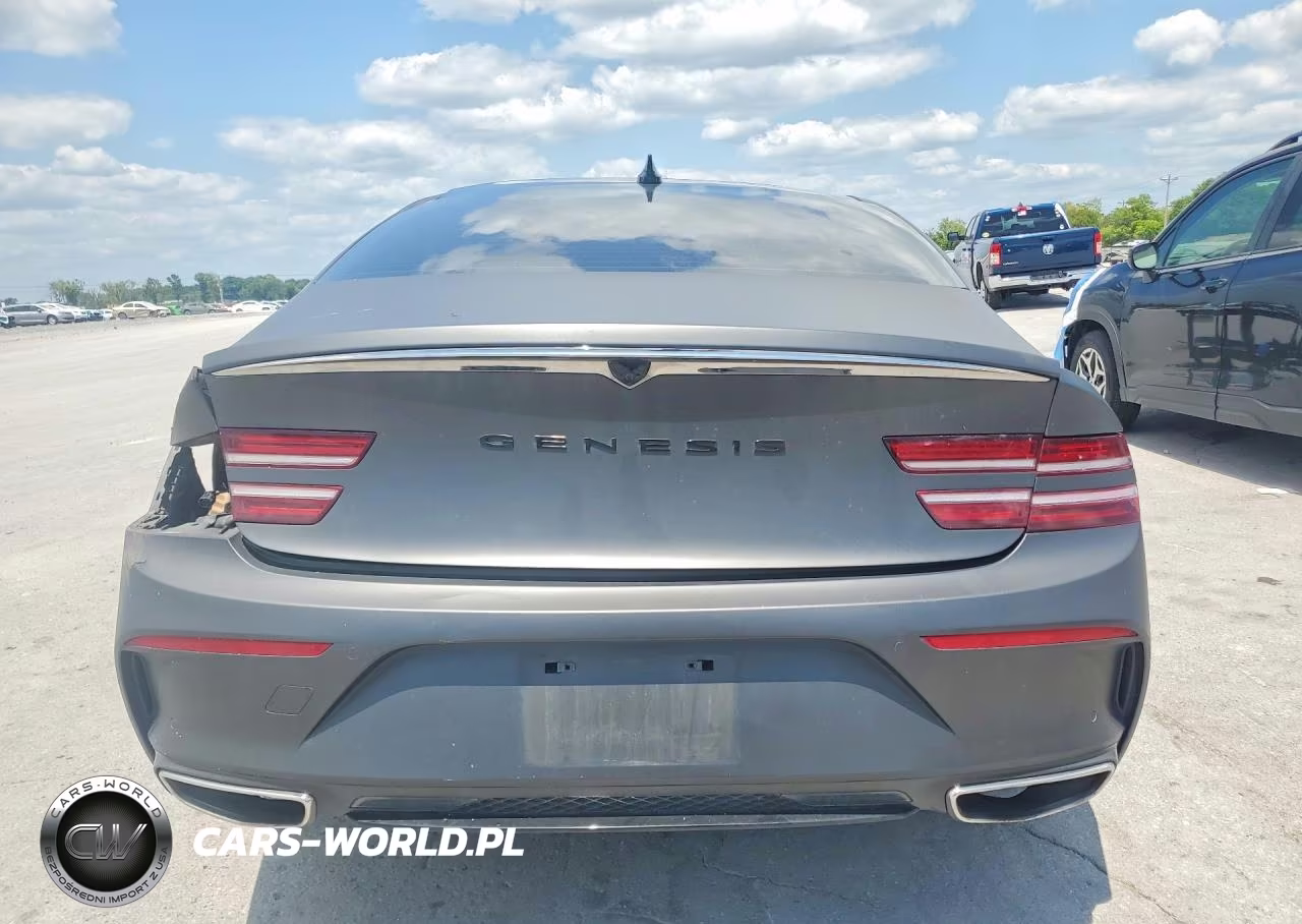 2023 Genesis G80 Base VIN:KMTGB4SD5PU185795 - 6