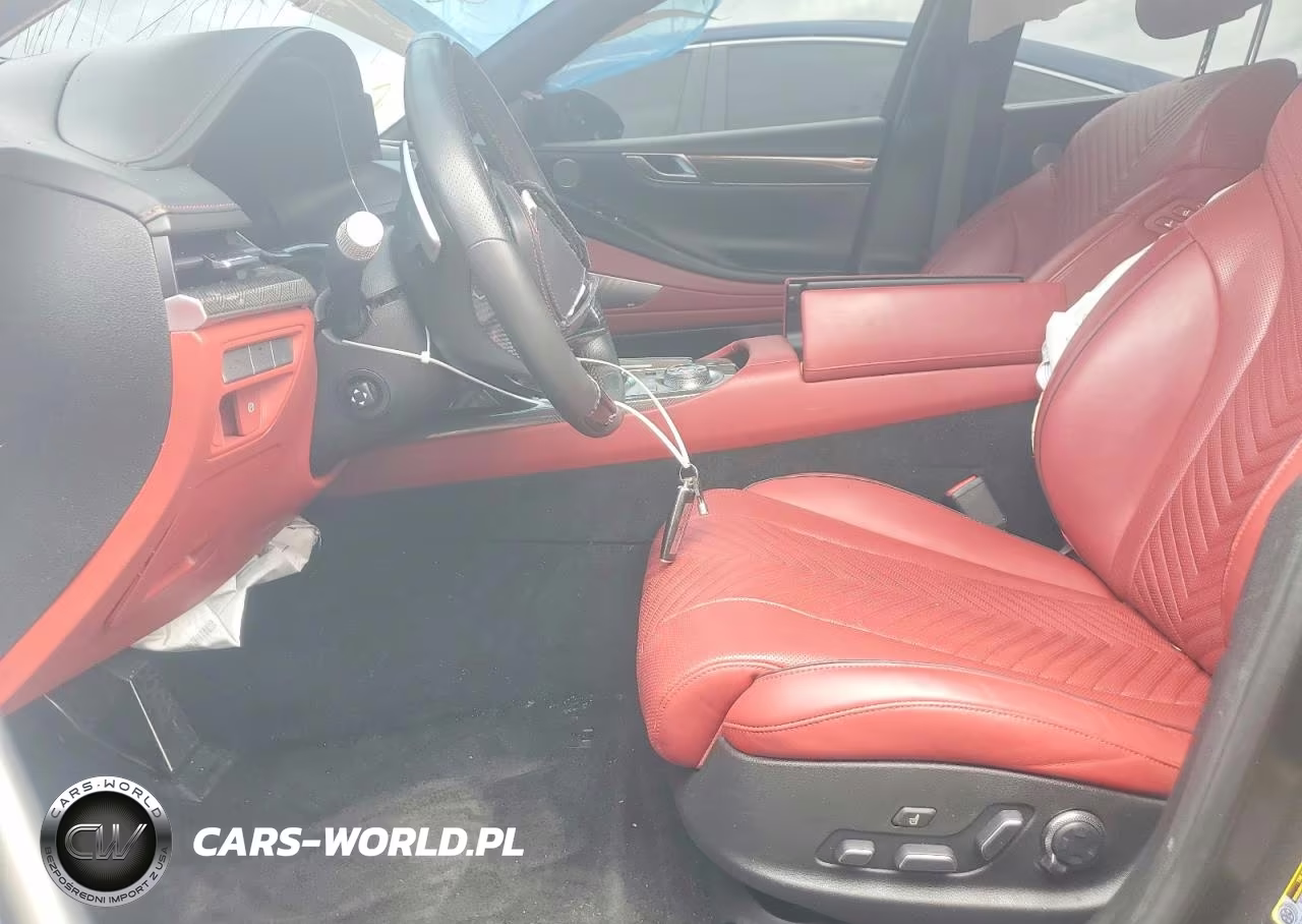 2023 Genesis G80 Base VIN:KMTGB4SD5PU185795 - 7