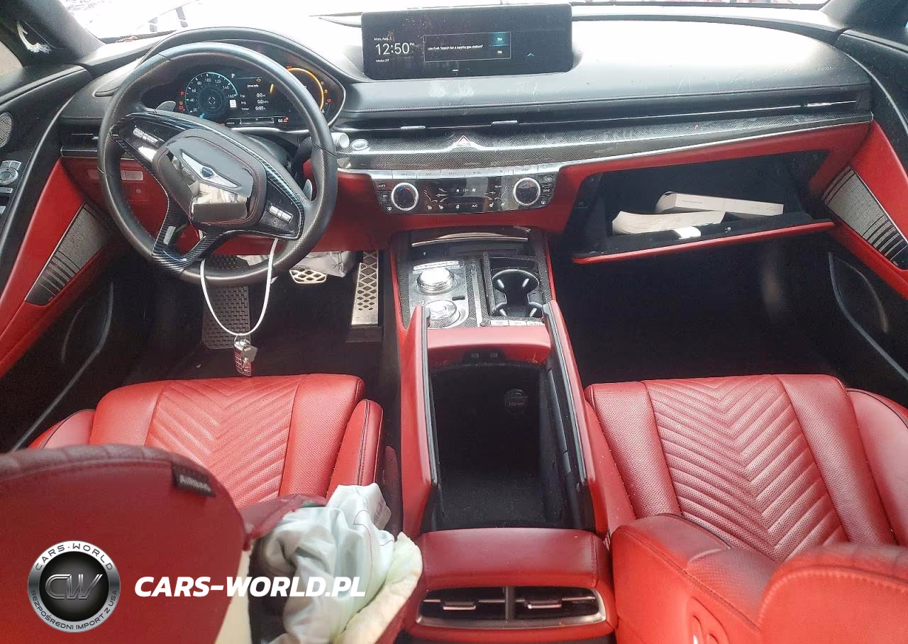 2023 Genesis G80 Base VIN:KMTGB4SD5PU185795 - 8