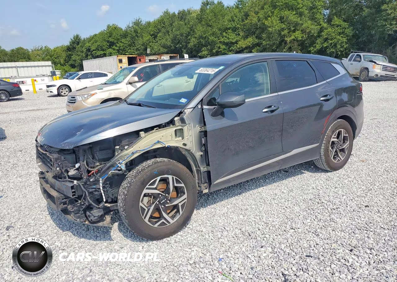 2023 Kia Sportage Lx VIN:KNDPU3AF5P7209369 - 1