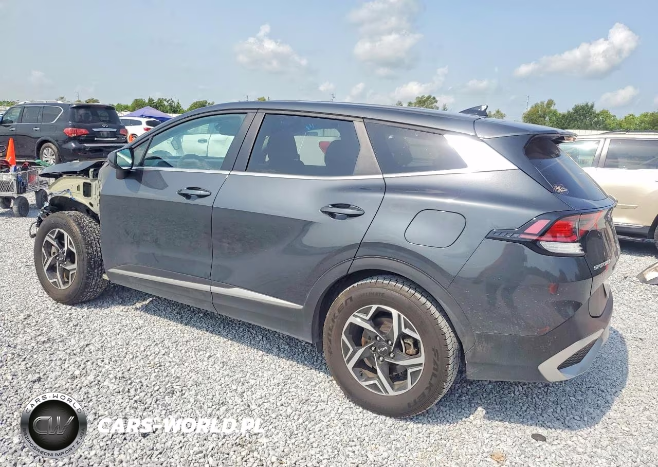 2023 Kia Sportage Lx VIN:KNDPU3AF5P7209369 - 2