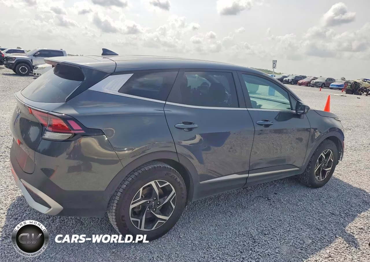 2023 Kia Sportage Lx VIN:KNDPU3AF5P7209369 - 3