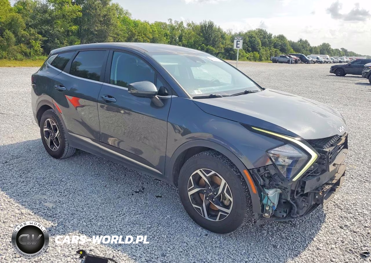 2023 Kia Sportage Lx VIN:KNDPU3AF5P7209369 - 4