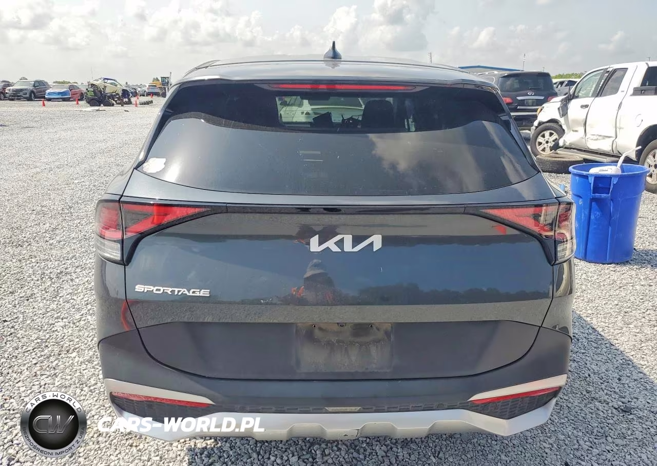 2023 Kia Sportage Lx VIN:KNDPU3AF5P7209369 - 6