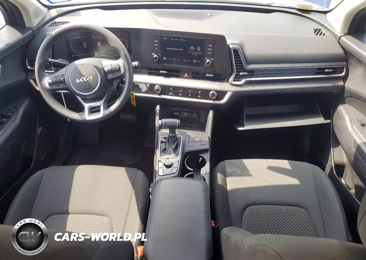 2023 Kia Sportage Lx VIN:KNDPU3AF5P7209369 - 8