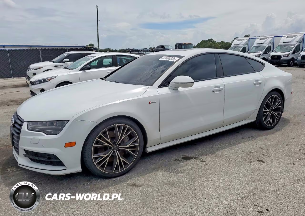 2017 Audi A7 Premium Plus