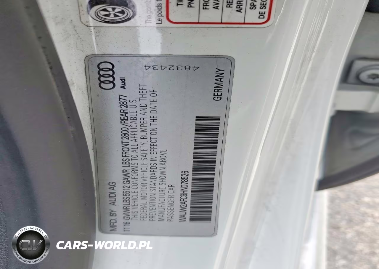 2017 Audi A7 Premium Plus VIN:WAUW2AFC9HN078526 - 12
