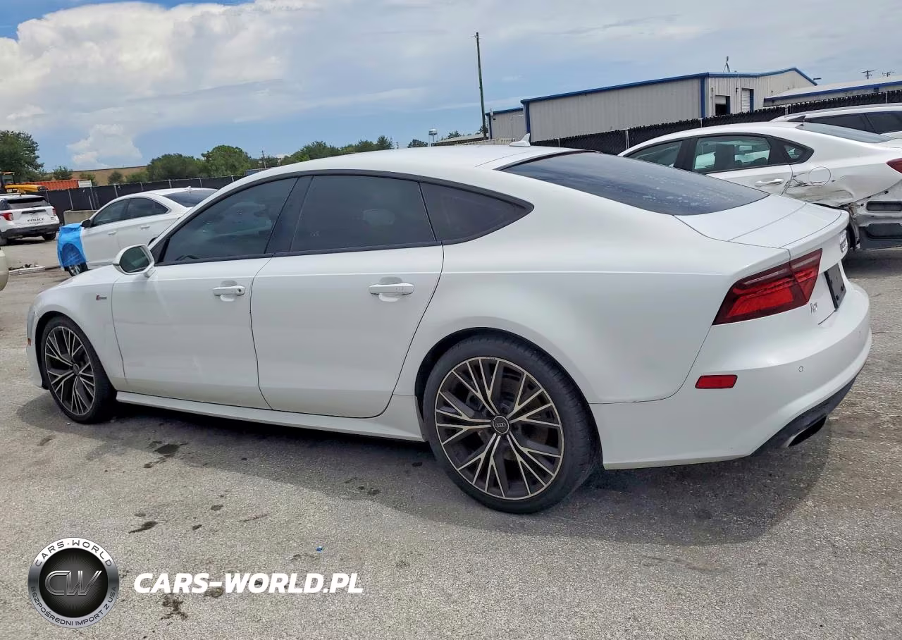 2017 Audi A7 Premium Plus VIN:WAUW2AFC9HN078526 - 2