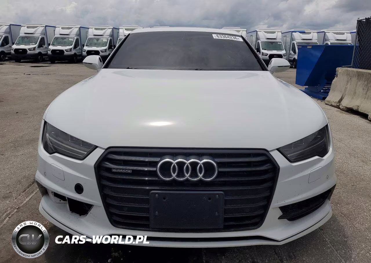 2017 Audi A7 Premium Plus VIN:WAUW2AFC9HN078526 - 5