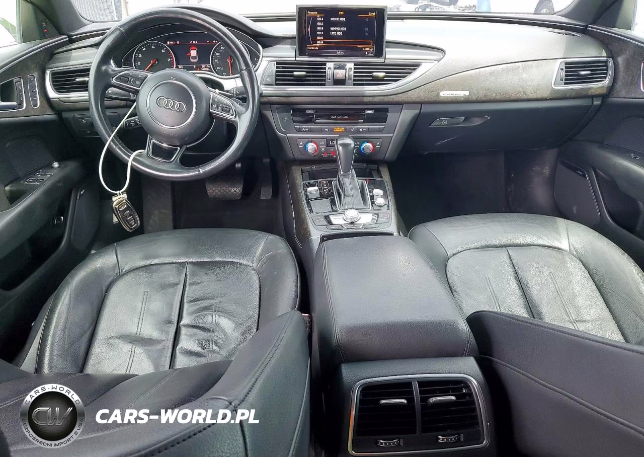 2017 Audi A7 Premium Plus VIN:WAUW2AFC9HN078526 - 8