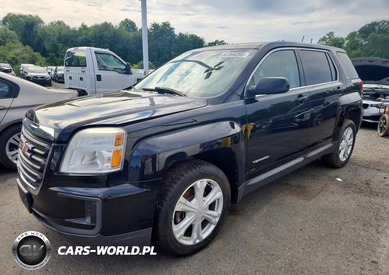 2017 GMC Terrain Sle – zdjęcie 1 z 13