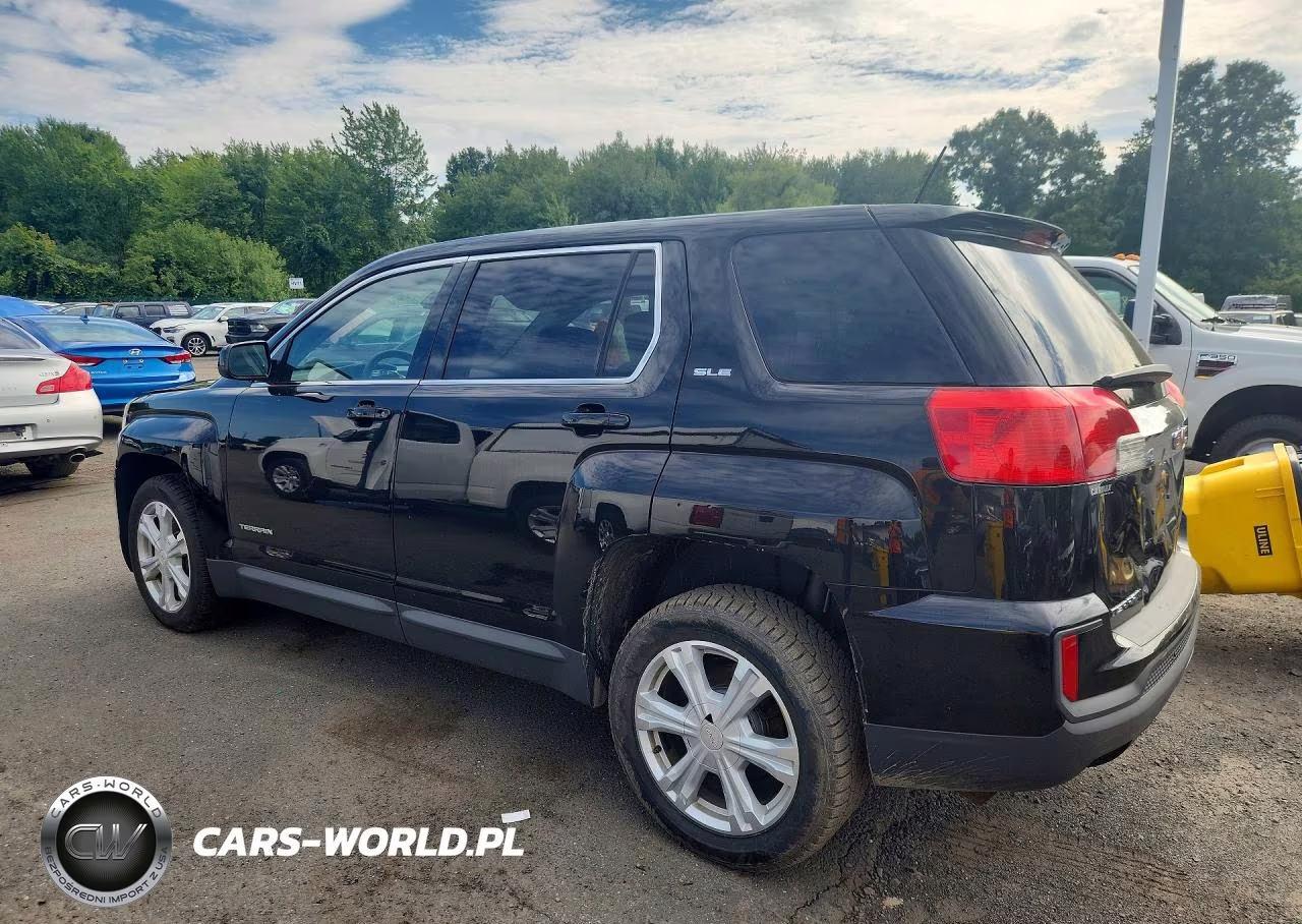 2017 GMC Terrain Sle VIN:2GKALMEK9H6341093 - 2